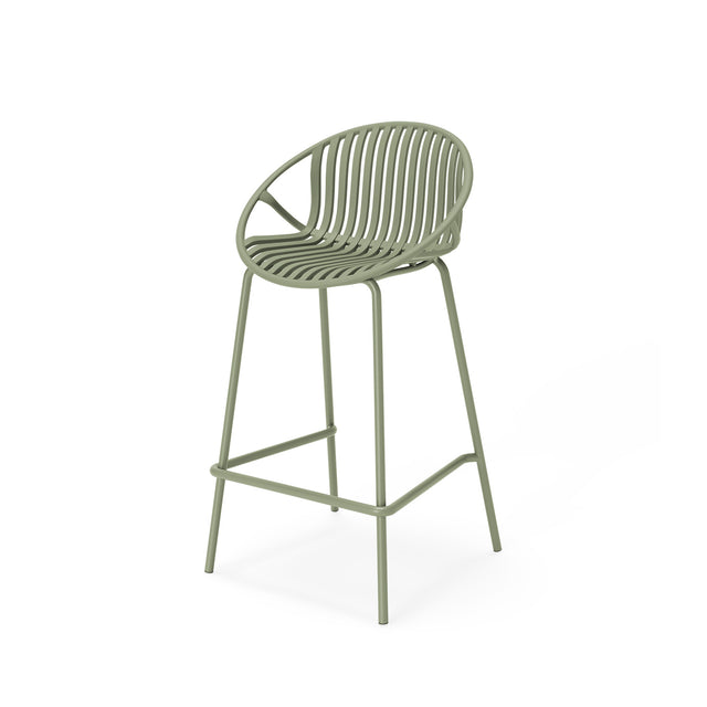 Taburete Bajo Tristan Verde | detalle de materiales | Somcasa Vlc | 00SL124628 | imagen 7