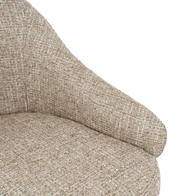 Silla Mira Taupe con Patas negras | detalle de diseño | Somcasa Vlc | 00SL125430 | imagen 3