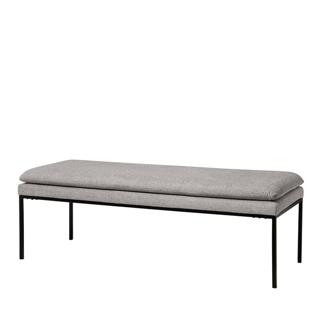 Puff Banqueta Turin Gris | detalle de acabado | Somcasa Vlc | 00SF303421 | imagen 5