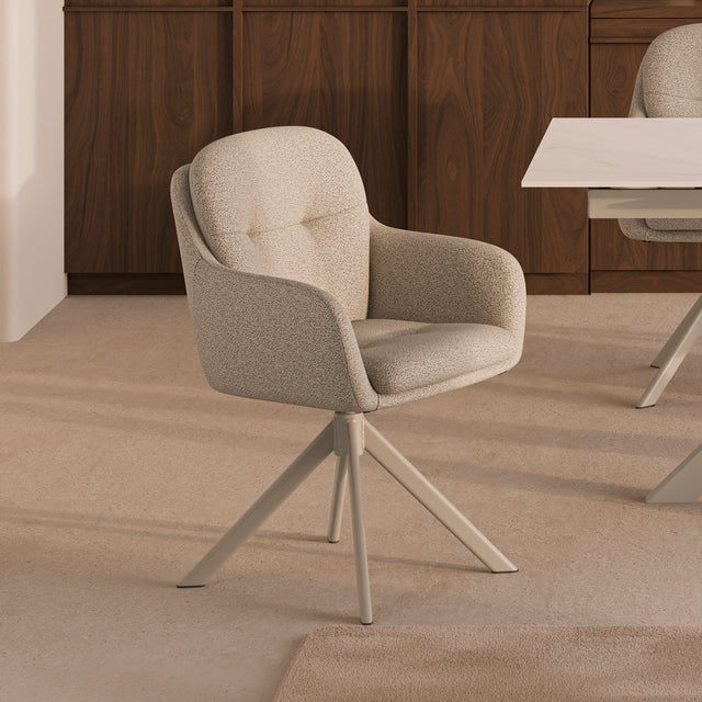 Silla Silvi Beige | vista principal | Somcasa Vlc | 00SL125325