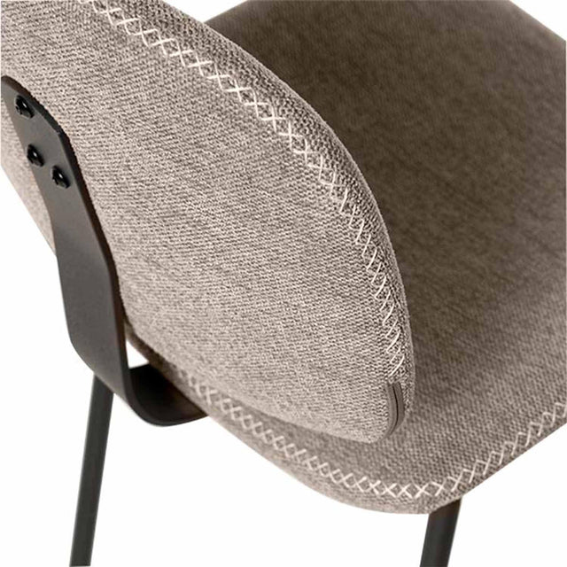 Silla Winona Taupe | detalle de acabado | Somcasa Vlc | 00SL118230 | imagen 5