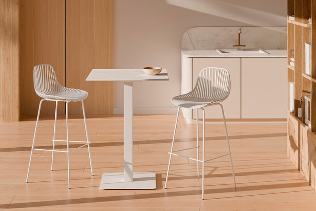 Taburete Alto Casper Blanco | vista de producto | Somcasa Vlc | 00SL124702 | imagen 9