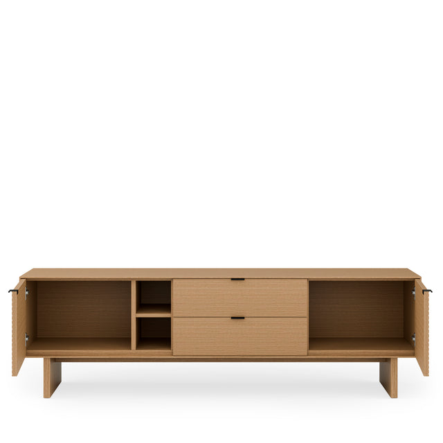 Mueble TV Ptas Tulsa Roble | imagen de ambiente | Somcasa Vlc | 00MB382407 | imagen 6