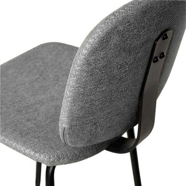Taburete Bajo Logan Gris | detalle de acabado | Somcasa Vlc | 00SL118322 | imagen 5