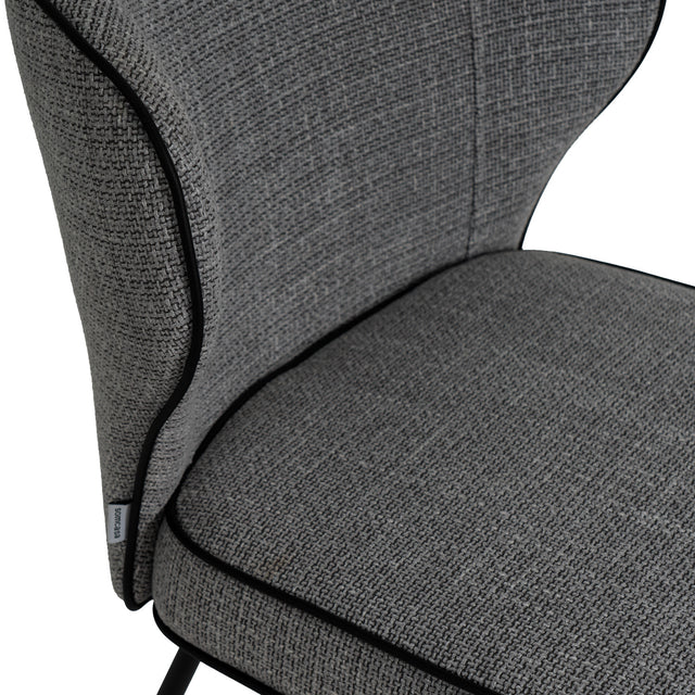 Silla Mayra Gris | detalle de acabado | Somcasa Vlc | 00SL118522 | imagen 5