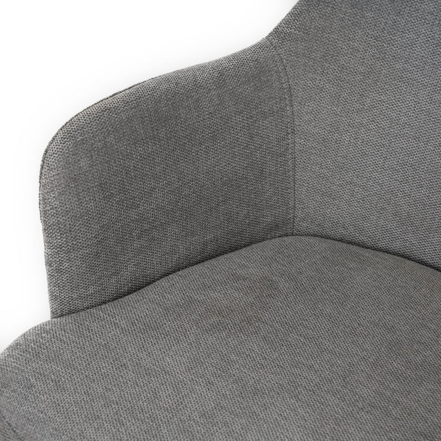 Silla Abigail Negra Gris con Patas negras | imagen de ambiente | Somcasa Vlc | 00SL118622 | imagen 6
