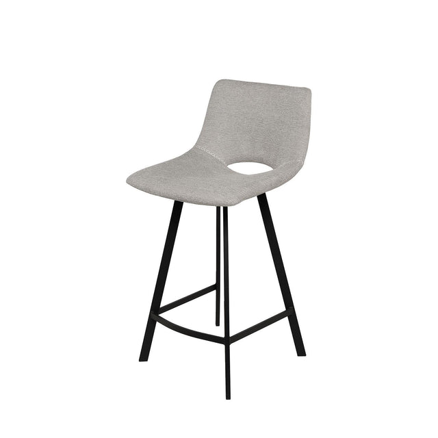 Taburete Bajo Clark Gris claro | composición decorativa | Somcasa Vlc | 00SL116021 | imagen 8
