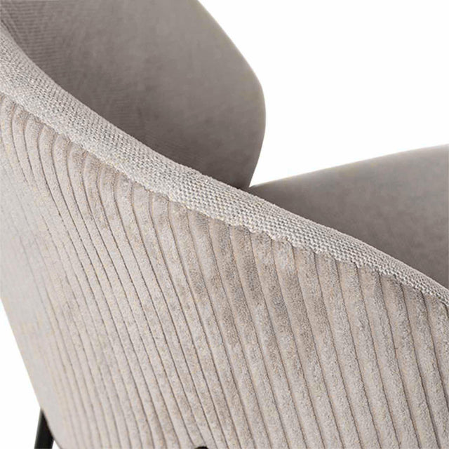 Silla Faina Beige | detalle de acabado | Somcasa Vlc | 00SL117325 | imagen 5