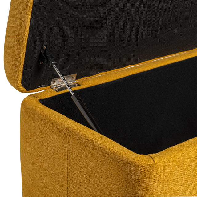Puff Banqueta Viena Amarillo | imagen de ambiente | Somcasa Vlc | 00SF303727 | imagen 6