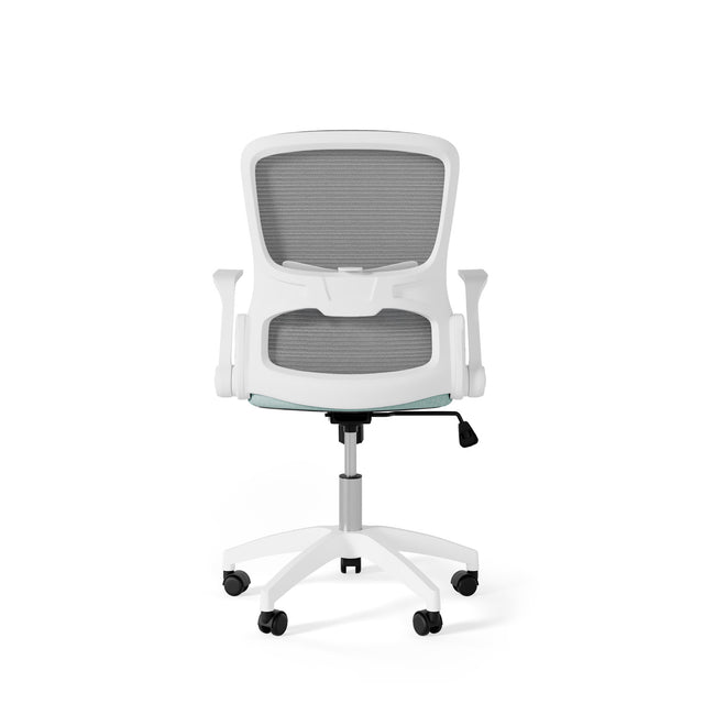 Silla Oficina Manchester Verde | vista lateral | Somcasa Vlc | 00OF100928 | imagen 4