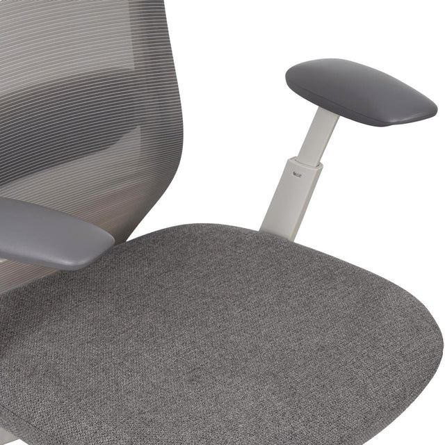 Silla Oficina Emory Gris | detalle de acabado | Somcasa Vlc | 00OF102221 | imagen 5