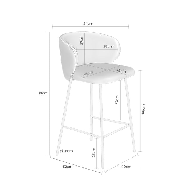Taburete Bajo Ray Gris | detalle de materiales | Somcasa Vlc | 00SL118921 | imagen 7