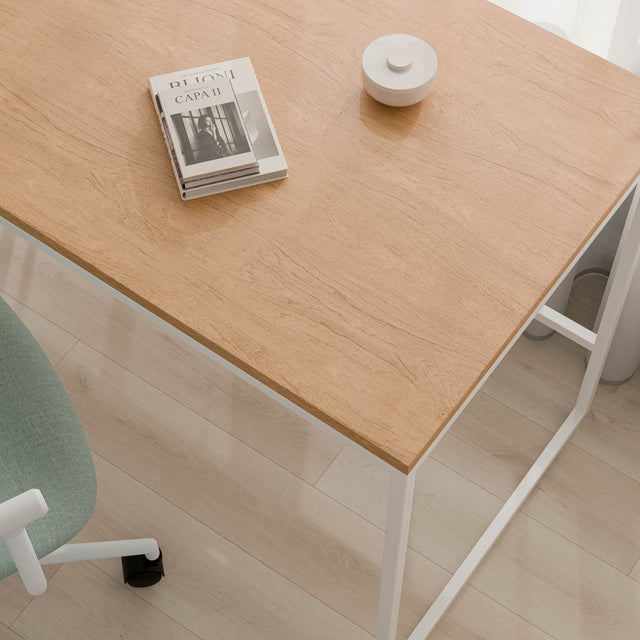 Escritorio Hudson Roble/blanco | vista lateral | Somcasa Vlc | 00MB300524 | imagen 4