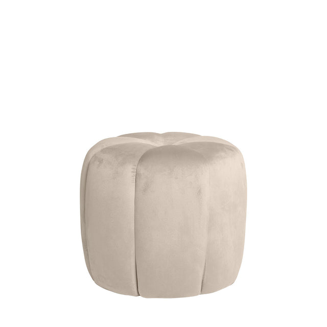 Puff Berto Beige | detalle de acabado | Somcasa Vlc | 00PF203225 | imagen 5