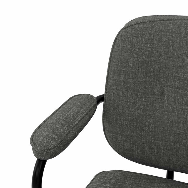 Silla Oficina Columbia Gris | detalle de acabado | Somcasa Vlc | 00OF100222 | imagen 5