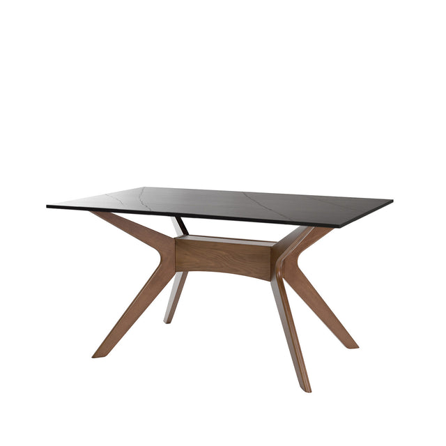 Mesa Eloise 140 cm Fija Sahara/Nogal de Somcasa Vlc - imagen 6