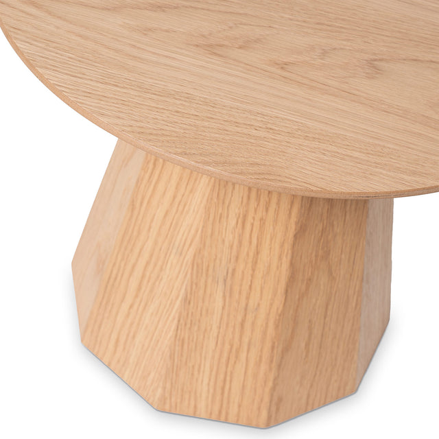 Mesa de centro Dimas Roble 50 × 50 cm de Somcasa Vlc - imagen 4