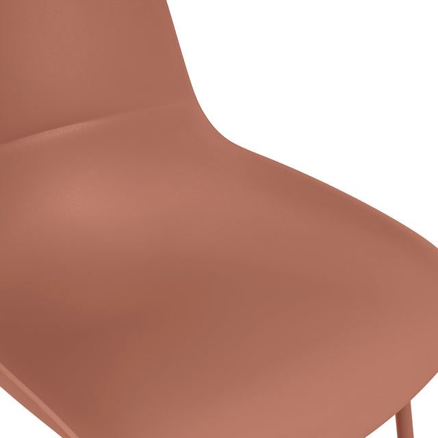 Silla Diletta Terracota Terracota | detalle de acabado | Somcasa Vlc | 00SL122434 | imagen 5