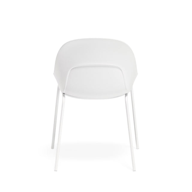 Silla Sephora Blanco | vista lateral | Somcasa Vlc | 00SL125002 | imagen 4