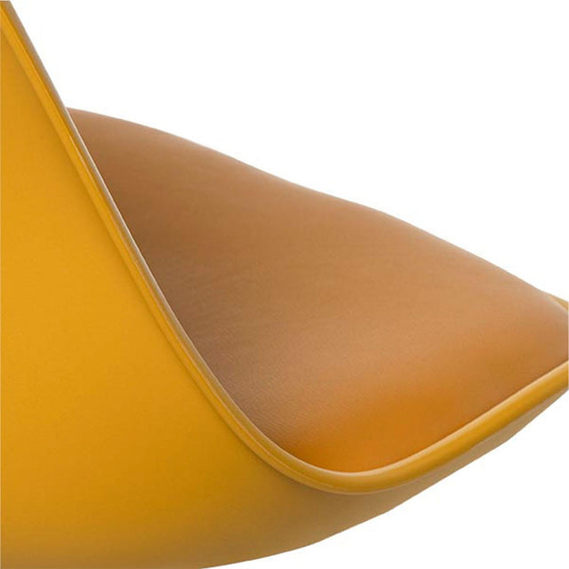 Silla Oficina Yale Amarillo | detalle de materiales | Somcasa Vlc | 00OF100427 | imagen 7