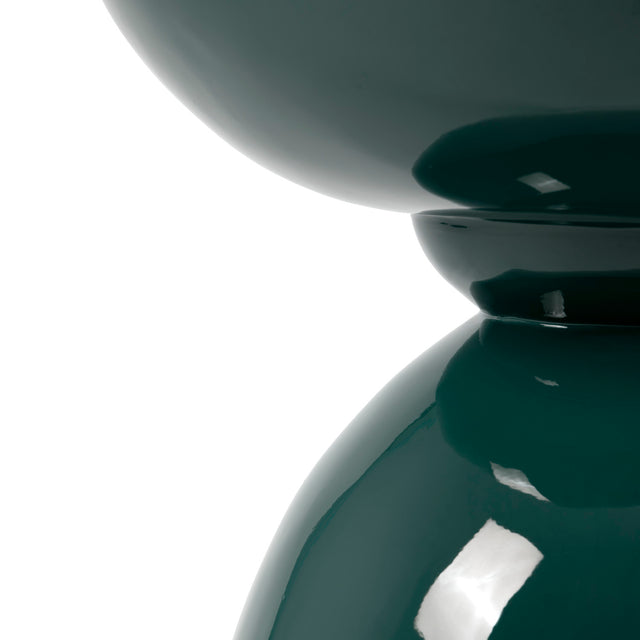 Mesa de centro Dorian Verde Oscuro Brillo de Somcasa Vlc - imagen 4