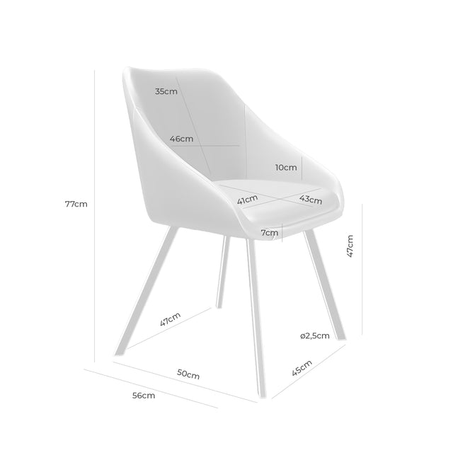 Silla Lanna Verde | imagen de ambiente | Somcasa Vlc | 00SL109528 | imagen 6