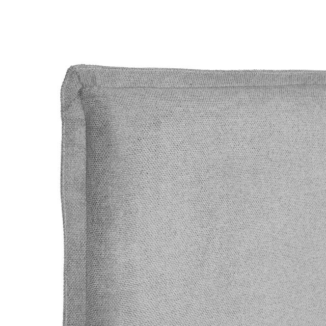 Cabezal Abrego 150/160 Tapizado Gris Claro | detalle de diseño | Somcasa Vlc | 00MB400321 | imagen 3