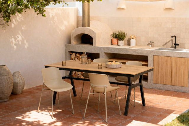 Mesa de Comedor Georgia Madera | imagen de ambiente | Somcasa Vlc | 00MS500401 | imagen 6