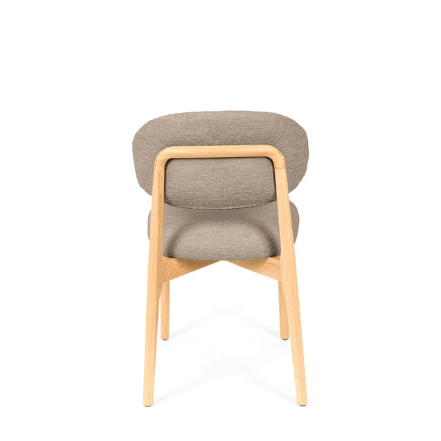 Silla Wanda Taupe | vista lateral | Somcasa Vlc | 00SL123930 | imagen 4