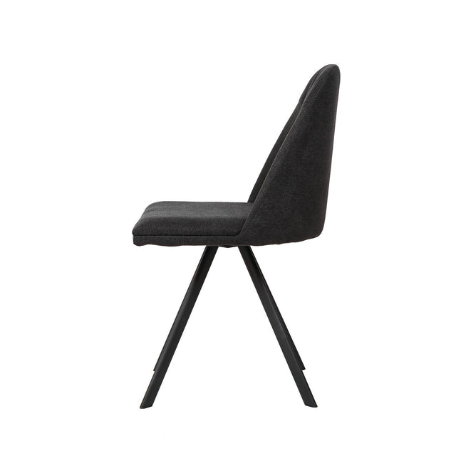 Silla Cris Dark Gris | vista secundaria | Somcasa Vlc | 00SL101522 | imagen 2