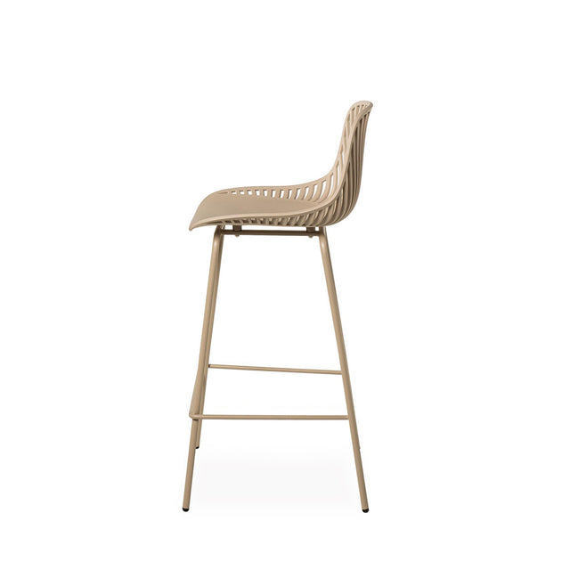 Taburete Alto Casper Beige | vista secundaria | Somcasa Vlc | 00SL124725 | imagen 2
