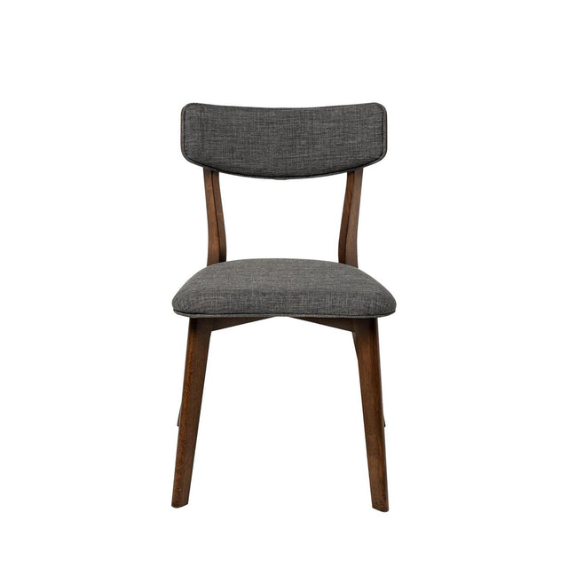 Silla Anais Dark Gris | detalle de diseño | Somcasa Vlc | 00SL102122 | imagen 3