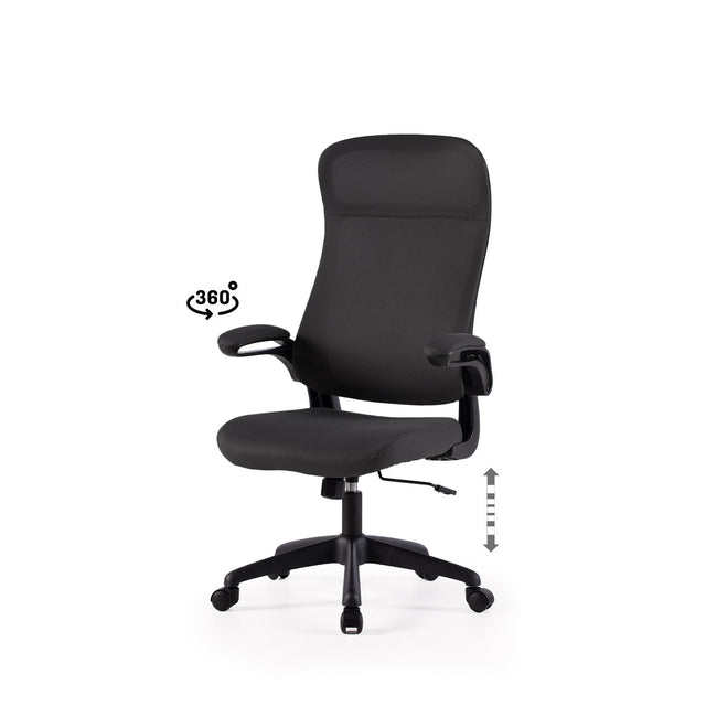 Silla Oficina Sorbonne Negro | imagen de ambiente | Somcasa Vlc | 00OF101501 | imagen 6