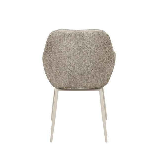 Silla Isabella Taupe Beige | vista lateral | Somcasa Vlc | 00SL113330 | imagen 4