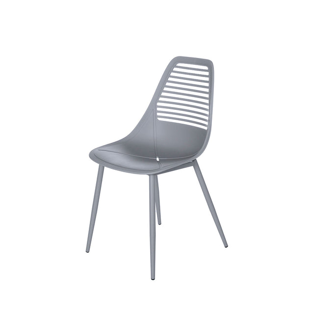 Silla Leia Gris | composición decorativa | Somcasa Vlc | 00SL114215 | imagen 8
