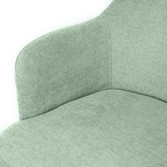 Silla Abigail Negra Verde con Patas negras | imagen de ambiente | Somcasa Vlc | 00SL118628 | imagen 6
