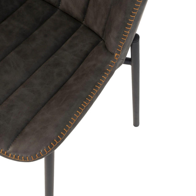 Silla Mayka Gris | detalle de acabado | Somcasa Vlc | 00SL110222 | imagen 5