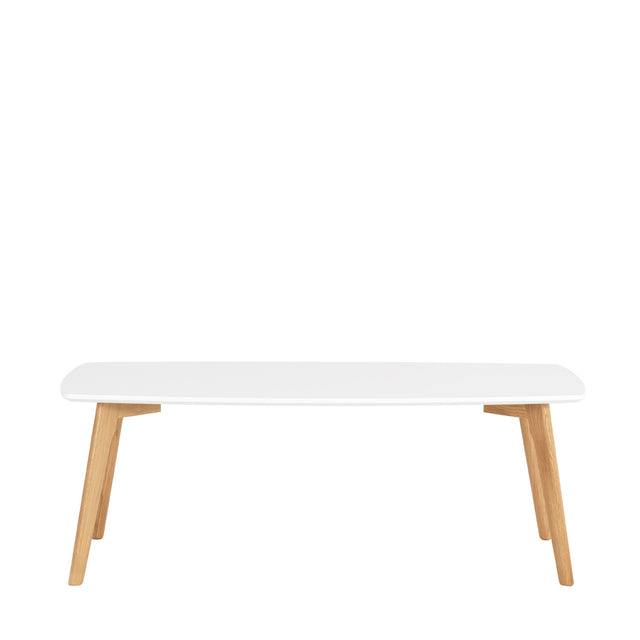 Mesa de centro Marco Blanco/Roble 110 cm de Somcasa Vlc
