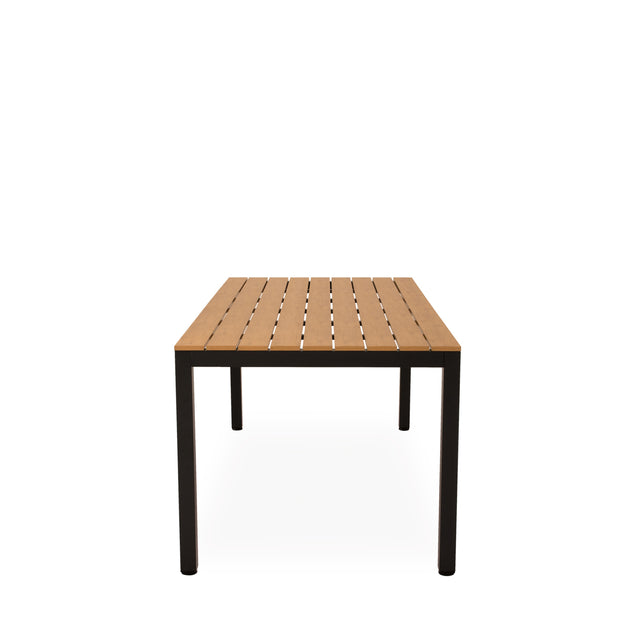 Mesa de Comedor Cinthia Madera | vista lateral | Somcasa Vlc | 00MS500201 | imagen 4