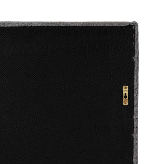 Cabezal Mistral 90 Tapizado Gris Oscuro | detalle de diseño | Somcasa Vlc | 00MB408122 | imagen 3