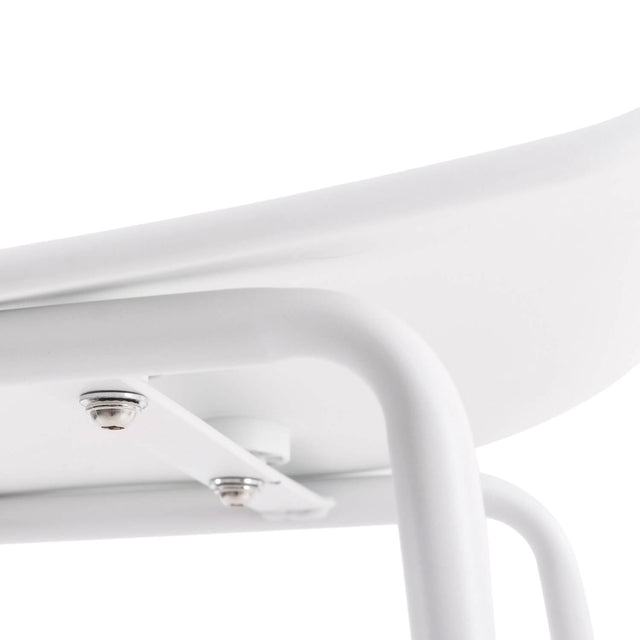 Taburete Bajo Netta Blanco | detalle de acabado | Somcasa Vlc | 00SL107902 | imagen 5
