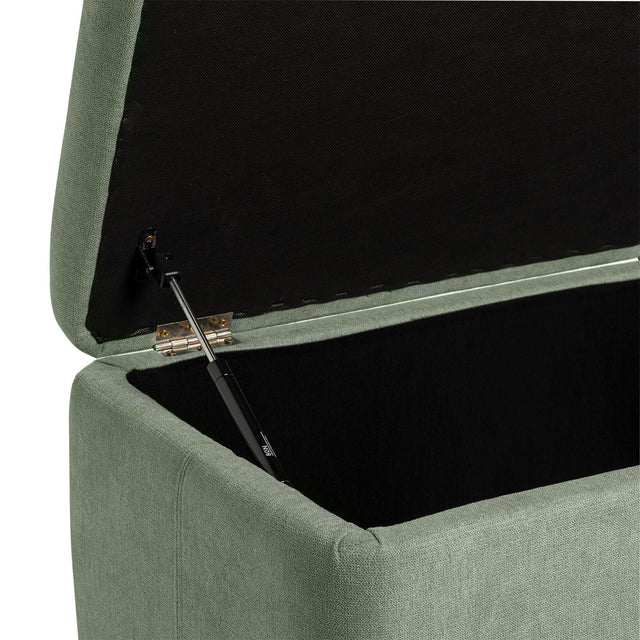 Puff Banqueta Viena Verde | detalle de diseño | Somcasa Vlc | 00SF303728 | imagen 3