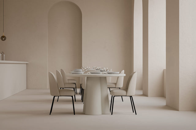 Silla Maxime Beige | imagen de ambiente | Somcasa Vlc | 00SL120925 | imagen 6