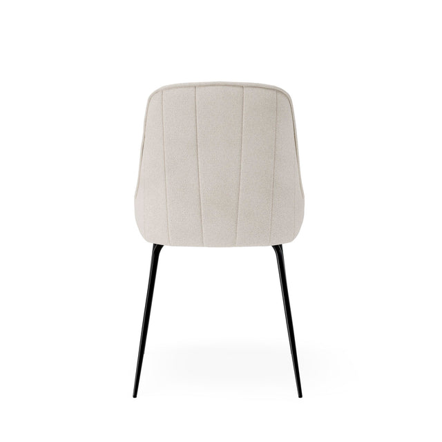 Silla Agata Beige | vista lateral | Somcasa Vlc | 00SL117625 | imagen 4