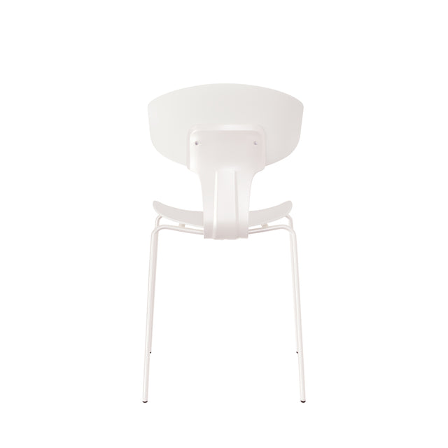 Silla Rene Blanco | vista lateral | Somcasa Vlc | 00SL116702 | imagen 4