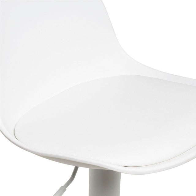 Taburete Bajo Sadie Blanco | vista lateral | Somcasa Vlc | 00SL112902 | imagen 4