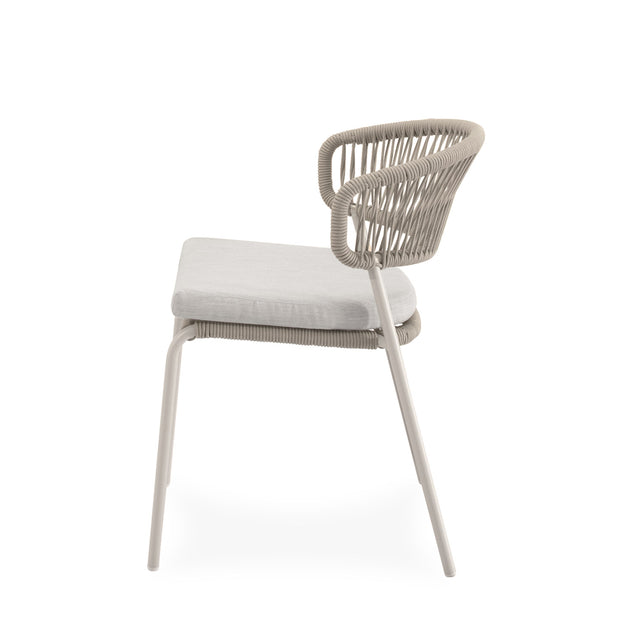 Silla Palmira Beige | vista lateral | Somcasa Vlc | 00SL500325 | imagen 4