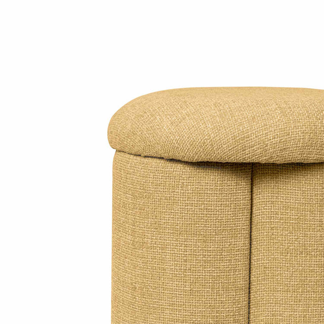 Puff Lyan Amarillo | detalle de diseño | Somcasa Vlc | 00PF203627 | imagen 3