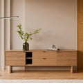 Mueble TV Ptas Tulsa Roble | vista principal | Somcasa Vlc | 00MB382407
