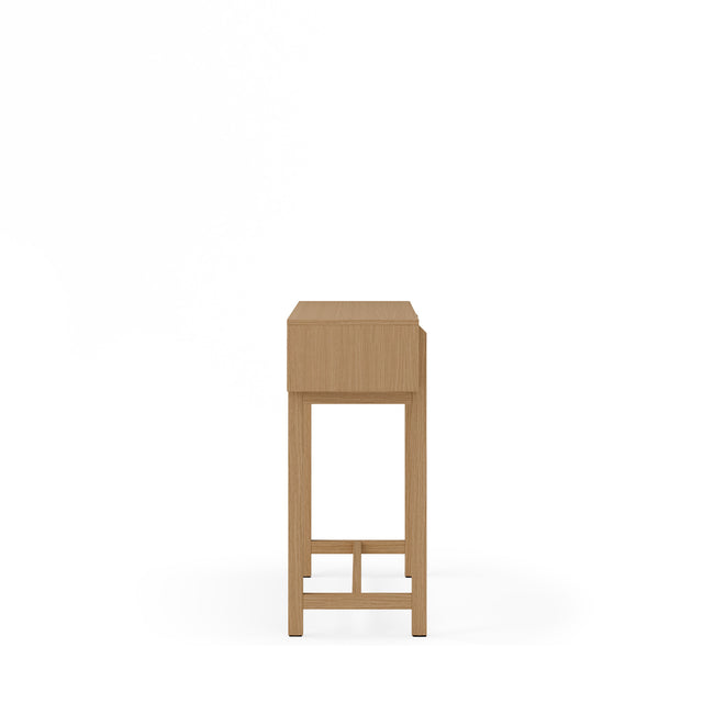 Consola Recibidor Pacific Roble | vista lateral | Somcasa Vlc | 00MB524107 | imagen 4